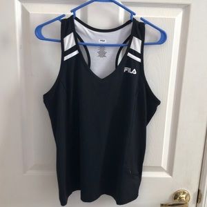 Fila Sport Work Out Top Sz Large